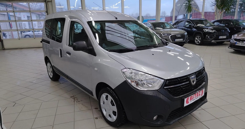 Dacia Dokker cena 46900 przebieg: 92000, rok produkcji 2018 z Opalenica małe 277